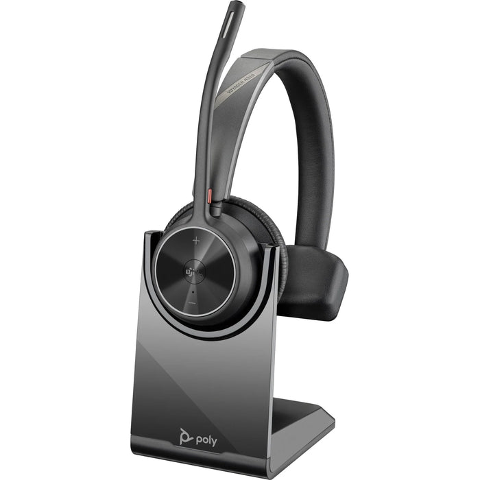 Poly Voyager 4310 Microsoft Teams Certified Headset +BT700 Dongle +Charging Stand | 77Y93AA Headset Poly