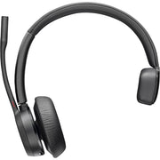 Poly Voyager 4310 USB-C Headset + BT700 Dongle + Charging Stand | 77Y96AA Headset Poly