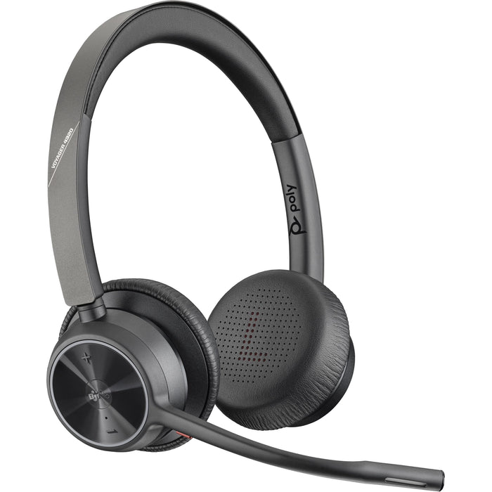 Poly Voyager 4320 Microsoft Teams Certified USB-A Headset + BT700 Dongle | 77Y98AA Headset Poly