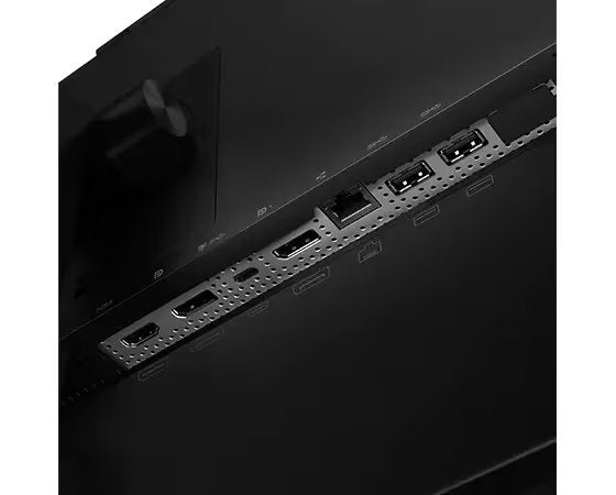 Lenovo ThinkVision 27" QHD 60Hz Monitor For Video Conferencing | 62A9GAT1UK Desktop Monitor Lenovo