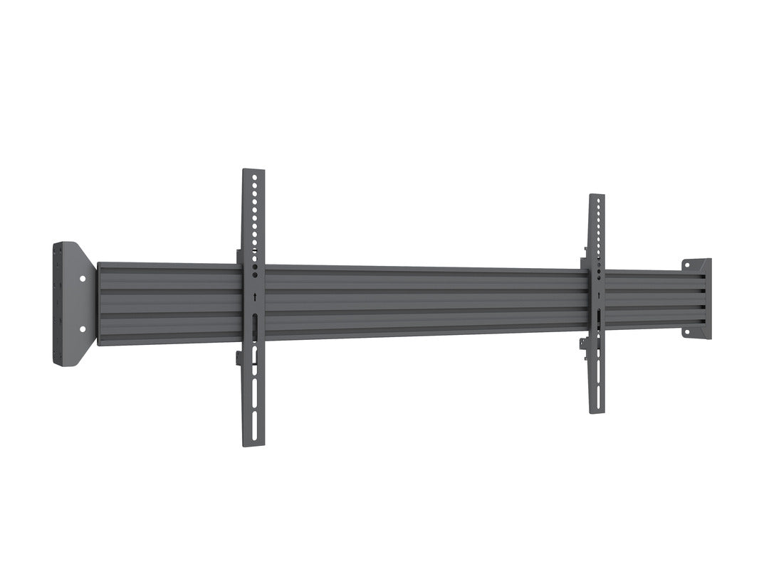 Multibrackets MBWW1U Fixed 32"-75" Pro Series Wall-to-Wall Display Mount For 1 Screen Wall Mount Bracket Multibrackets