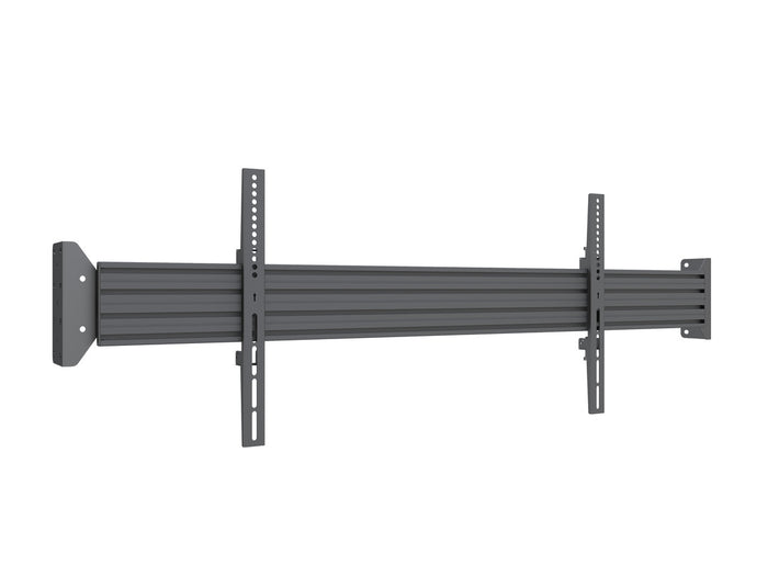 Multibrackets MBWW1U Fixed 32"-75" Pro Series Wall-to-Wall Display Mount For 1 Screen Wall Mount Bracket Multibrackets