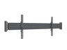 Multibrackets MBWW1U Fixed 32"-75" Pro Series Wall-to-Wall Display Mount For 1 Screen