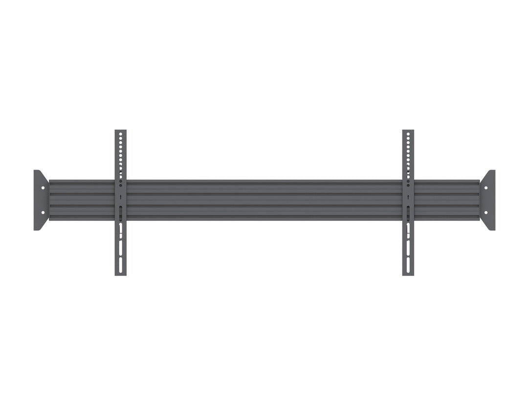 Multibrackets MBWW1U Fixed 32"-75" Pro Series Wall-to-Wall Display Mount For 1 Screen Wall Mount Bracket Multibrackets
