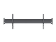 Multibrackets MBWW1U Fixed 32"-75" Pro Series Wall-to-Wall Display Mount For 1 Screen Wall Mount Bracket Multibrackets