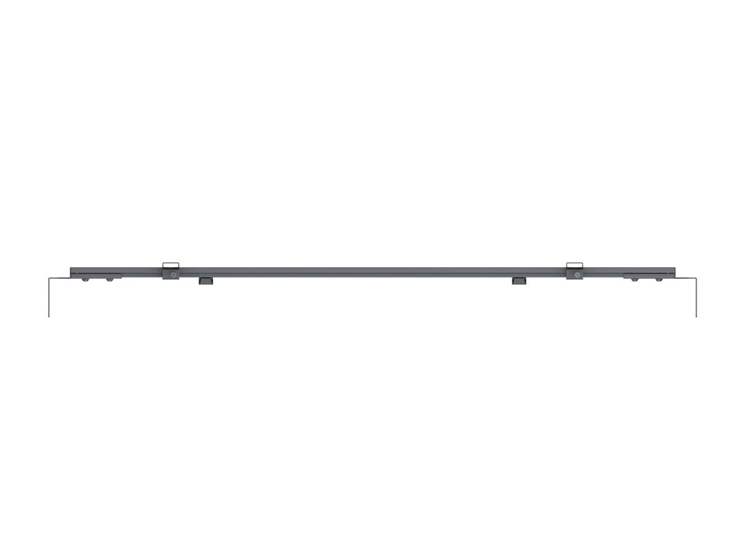 Multibrackets MBWW1U Fixed 32"-75" Pro Series Wall-to-Wall Display Mount For 1 Screen Wall Mount Bracket Multibrackets