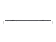 Multibrackets MBWW1U Fixed 32"-75" Pro Series Wall-to-Wall Display Mount For 1 Screen Wall Mount Bracket Multibrackets