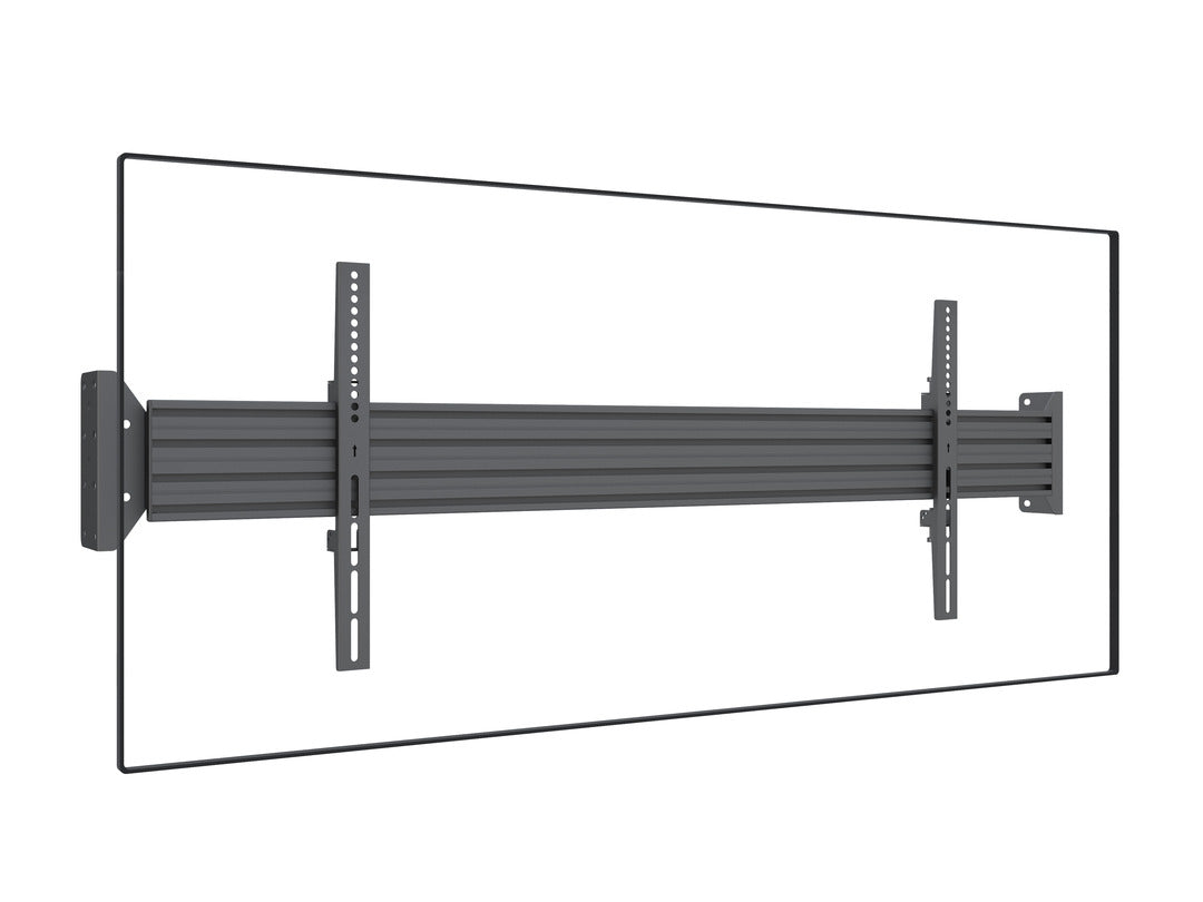 Multibrackets MBWW1U Fixed 32"-75" Pro Series Wall-to-Wall Display Mount For 1 Screen Wall Mount Bracket Multibrackets