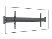 Multibrackets MBWW1U Fixed 32"-75" Pro Series Wall-to-Wall Display Mount For 1 Screen Wall Mount Bracket Multibrackets