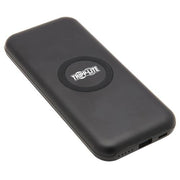 Tripp Lite Portable Wireless Charging Power Bank 10,000 mAh | UPB-10K0-1U1CQ Power & Charging Tripp Lite