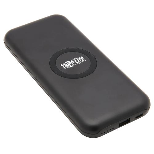 Tripp Lite Portable Wireless Charging Power Bank 10,000 mAh | UPB-10K0-1U1CQ Power & Charging Tripp Lite