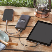 Tripp Lite Portable Wireless Charging Power Bank 10,000 mAh | UPB-10K0-1U1CQ Power & Charging Tripp Lite