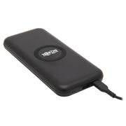 Tripp Lite Portable Wireless Charging Power Bank 10,000 mAh | UPB-10K0-1U1CQ Power & Charging Tripp Lite