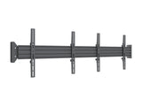 Multibrackets Fixed 32"-75" Pro Series Wall-to-Wall Display Mount For 2 Screens