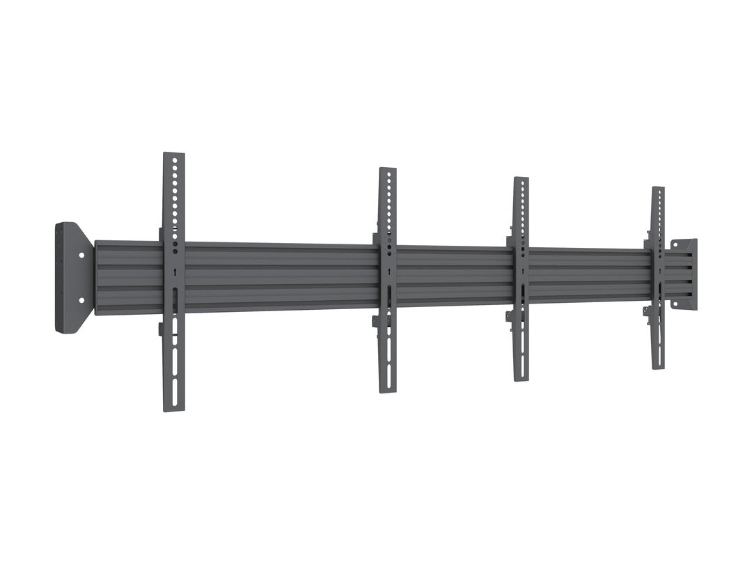Multibrackets Fixed 32"-75" Pro Series Wall-to-Wall Display Mount For 2 Screens Wall Mount Bracket Multibrackets