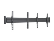 Multibrackets Fixed 32"-75" Pro Series Wall-to-Wall Display Mount For 2 Screens Wall Mount Bracket Multibrackets