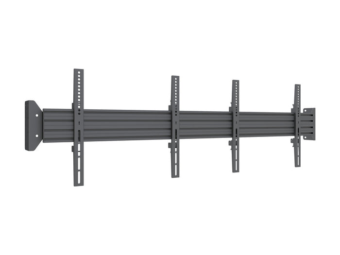 Multibrackets Fixed 32"-75" Pro Series Wall-to-Wall Display Mount For 2 Screens Wall Mount Bracket Multibrackets