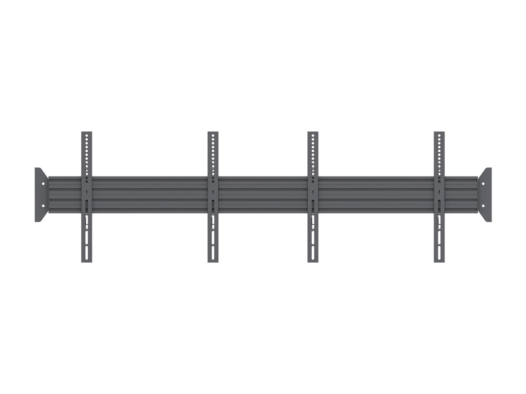 Multibrackets Fixed 32"-75" Pro Series Wall-to-Wall Display Mount For 2 Screens Wall Mount Bracket Multibrackets