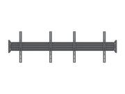 Multibrackets Fixed 32"-75" Pro Series Wall-to-Wall Display Mount For 2 Screens Wall Mount Bracket Multibrackets