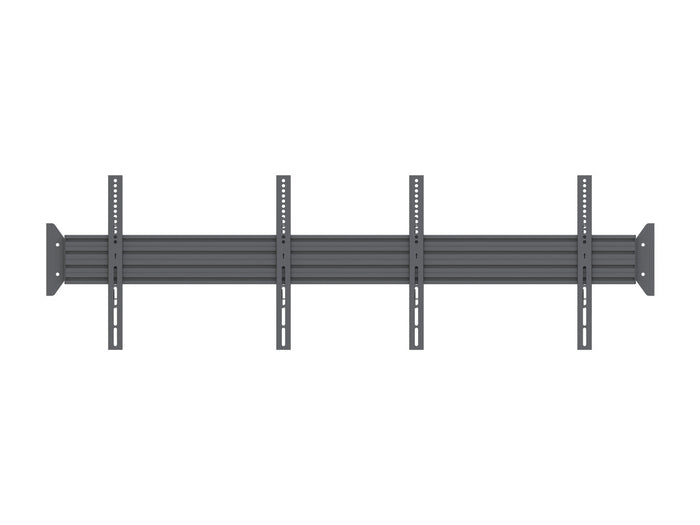 Multibrackets Fixed 32"-75" Pro Series Wall-to-Wall Display Mount For 2 Screens Wall Mount Bracket Multibrackets