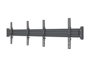 Multibrackets Fixed 32"-75" Pro Series Wall-to-Wall Display Mount For 2 Screens Wall Mount Bracket Multibrackets