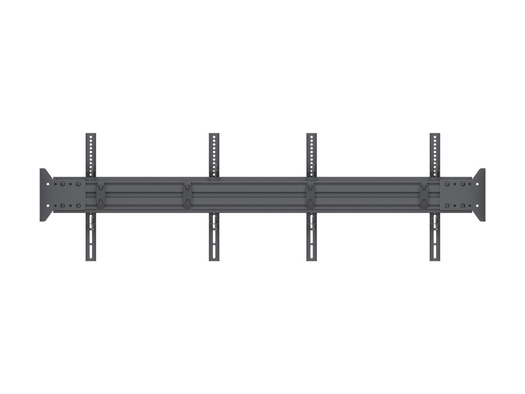 Multibrackets Fixed 32"-75" Pro Series Wall-to-Wall Display Mount For 2 Screens Wall Mount Bracket Multibrackets