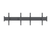 Multibrackets Fixed 32"-75" Pro Series Wall-to-Wall Display Mount For 2 Screens Wall Mount Bracket Multibrackets