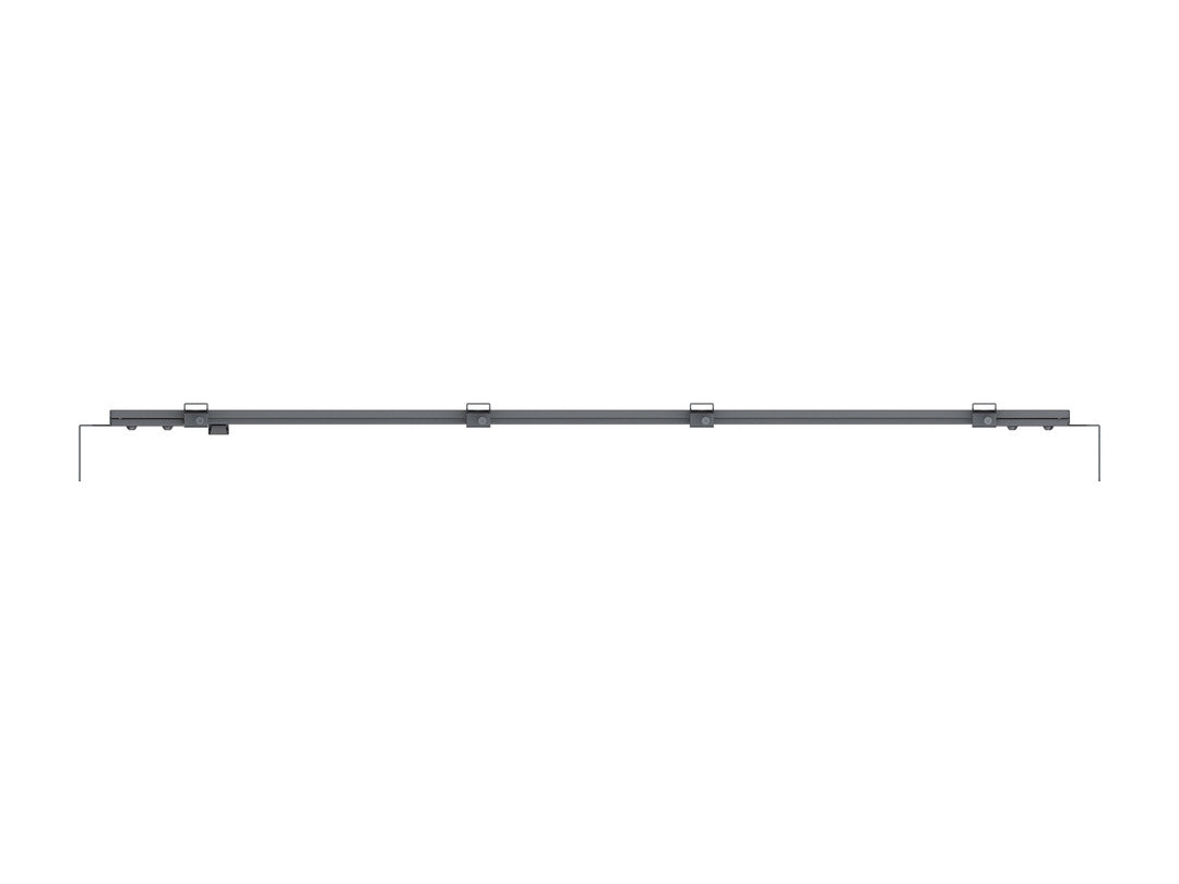 Multibrackets Fixed 32"-75" Pro Series Wall-to-Wall Display Mount For 2 Screens Wall Mount Bracket Multibrackets
