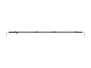 Multibrackets Fixed 32"-75" Pro Series Wall-to-Wall Display Mount For 2 Screens Wall Mount Bracket Multibrackets