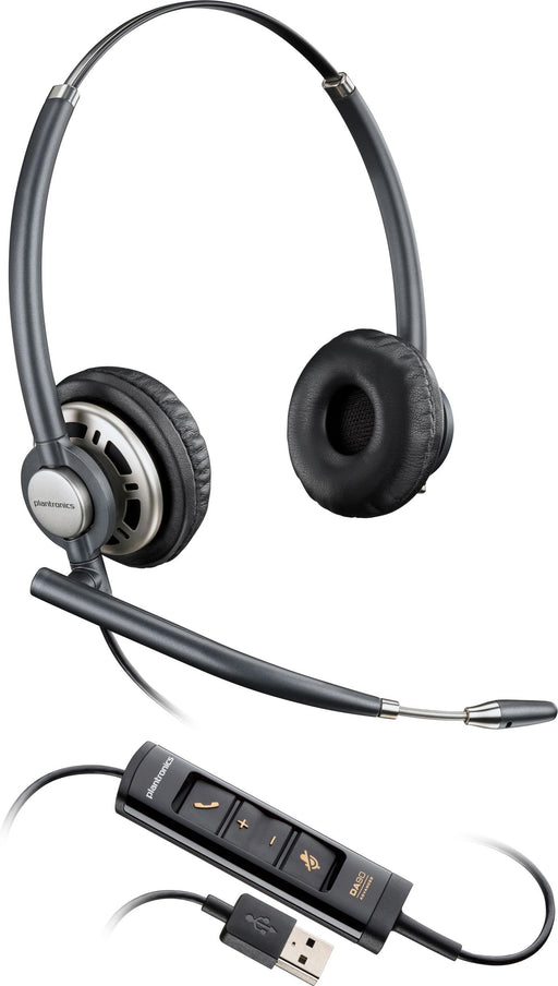 HP Poly EncorePro 725 USB-A Stereo Headset | 783M6AA