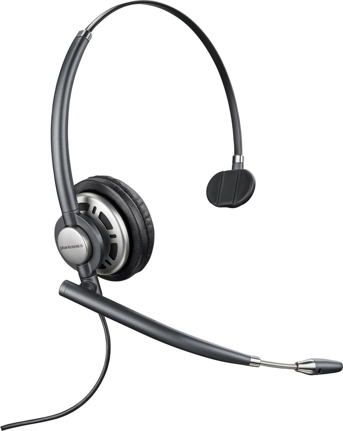 Poly EncorePro 710D with Quick Disconnect Monoaural Digital Headset TAA | 783N6AA Headset Poly