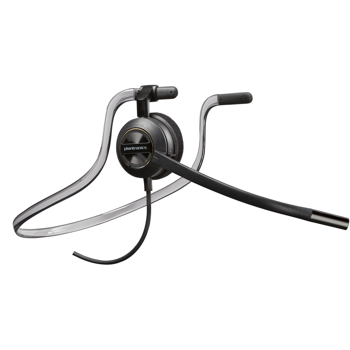Poly EncorePro HW540D Wired Black Headset | 783N7AA Headset Poly