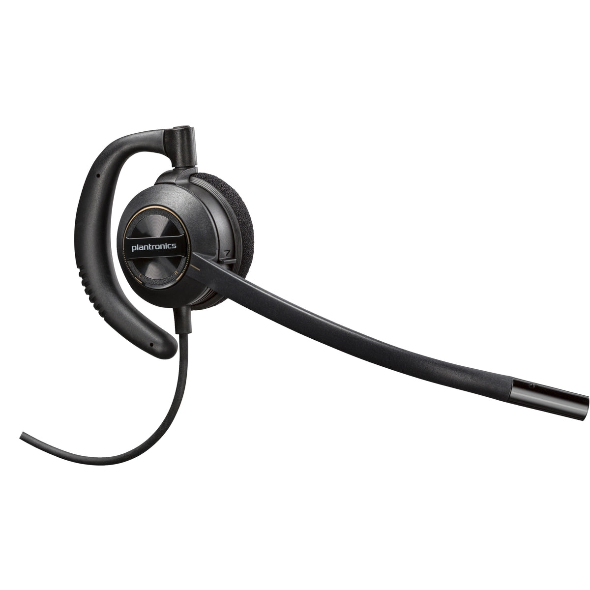 Poly EncorePro HW540D Wired Black Headset | 783N7AA Headset Poly