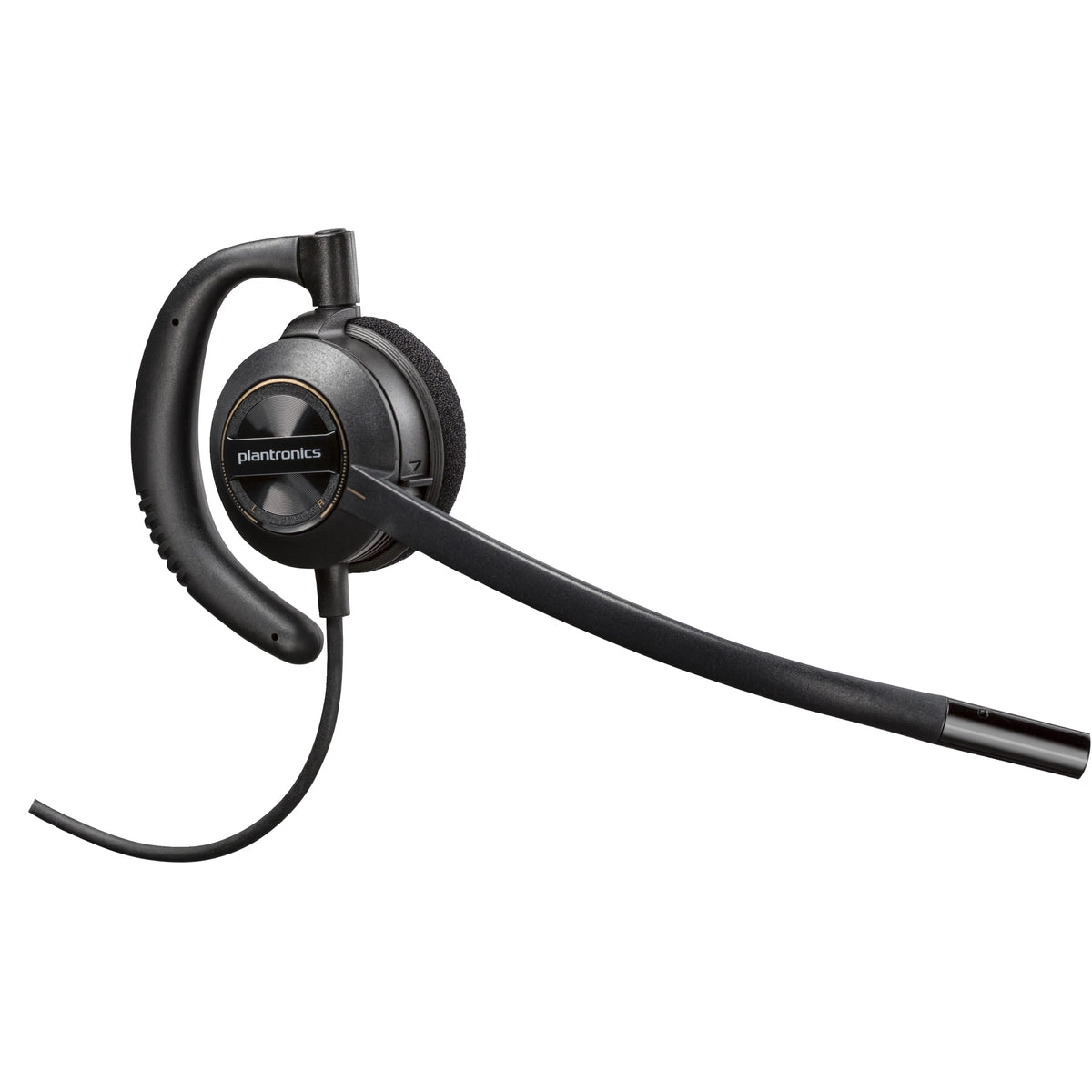 Poly EncorePro 530 Headset + Quick Disconnect | 783P3AA#ABB Headset Poly