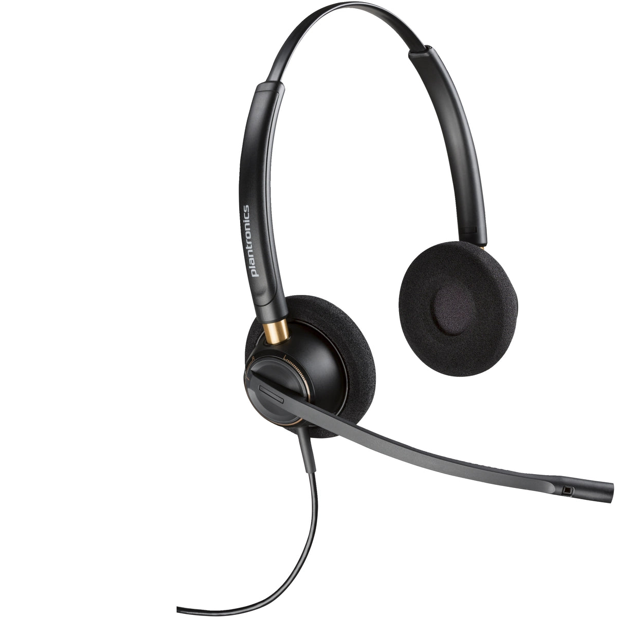 Poly EncorePro 520D with Quick Disconnect Binaural Digital Headset TAA | 783P5AA Headset Poly