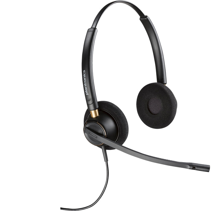 Poly EncorePro 520D with Quick Disconnect Binaural Digital Headset TAA | 783P5AA Headset Poly