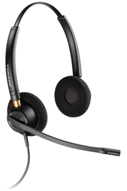 Poly EncorePro 520 Wired Over-the-head Stereo Headset Black | 783P7AA#ABB Headset Poly
