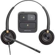 Poly EncorePro 520 Wired Over-the-head Stereo Headset Black | 783P7AA#ABB Headset Poly