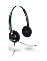 Poly EncorePro HW520V Wired Over-the-ear Stereo Headset | 783P9AA#ABB