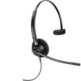 HP Poly EncorePro HW510D Wired On-ear, Over-the-head Mono Headset | 783Q0AA
