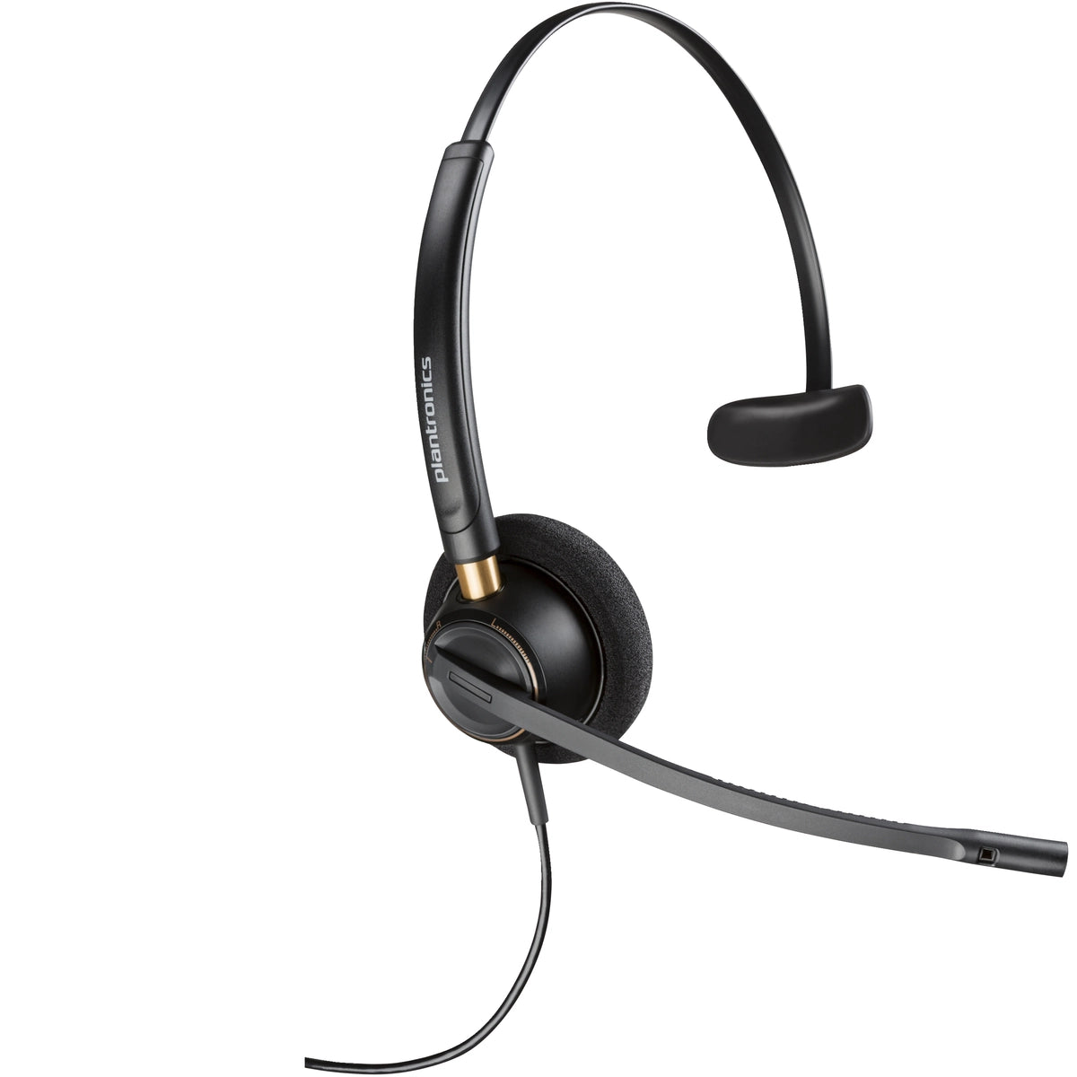 HP Poly EncorePro HW510D Wired On-ear, Over-the-head Mono Headset | 783Q0AA Headset Poly