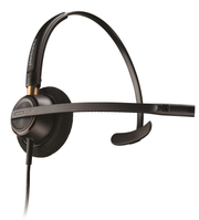 Poly EncorePro 510V Wired Over-the-head Mono Headset Black | 783Q4AA#ABB Headset Poly