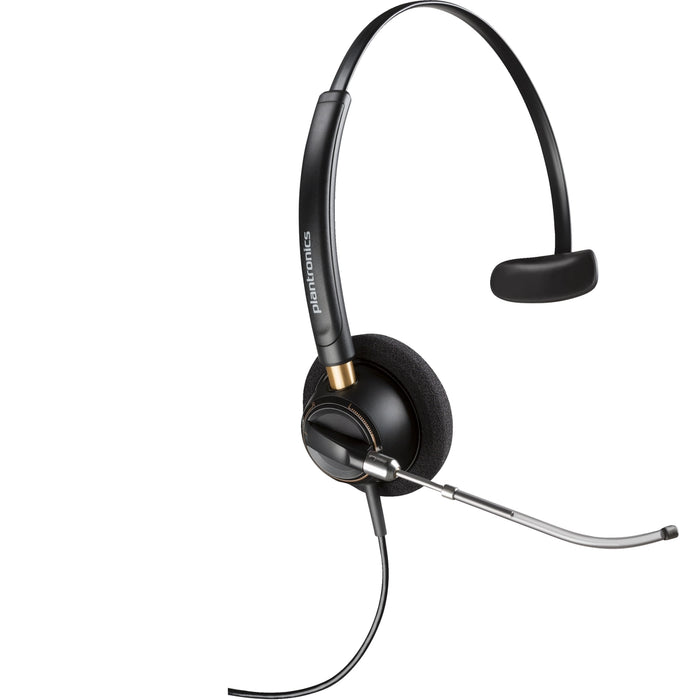 Poly EncorePro 510V Wired Over-the-head Mono Headset Black | 783Q4AA#ABB Headset Poly
