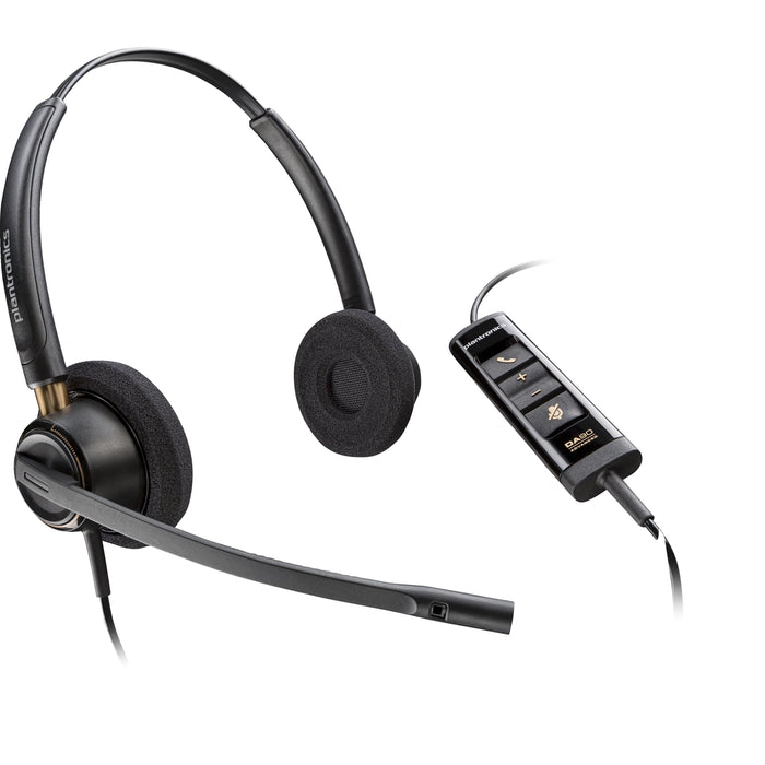 Poly EncorePro 525 USB-A Stereo Headset | 783R3AA Headset Poly