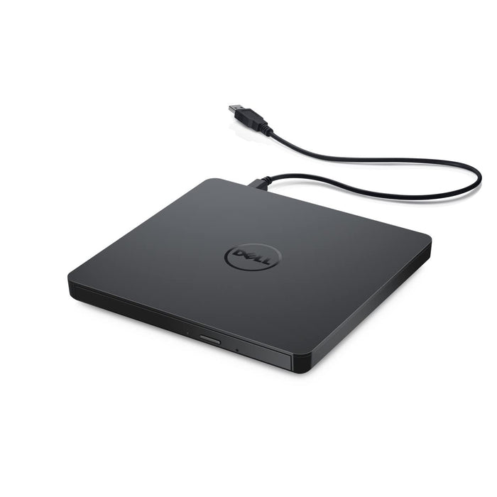 Dell External USB Slim DVD +/– RW Optical Drive Optical Disk Drives Dell