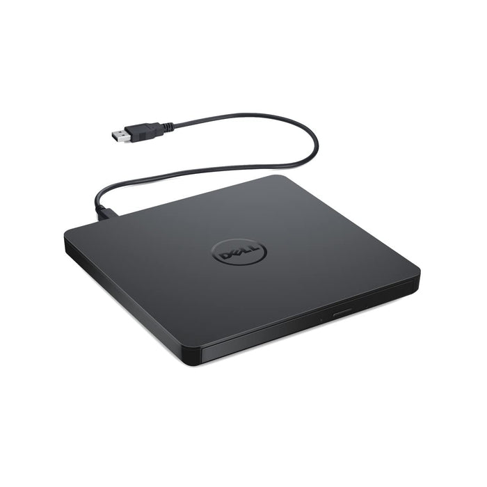 Dell External USB Slim DVD +/– RW Optical Drive Optical Disk Drives Dell