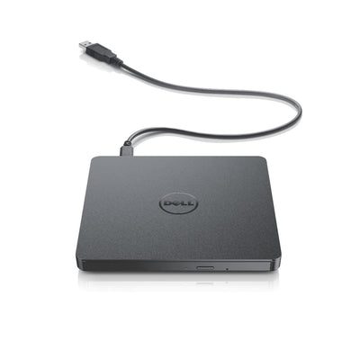 Dell External USB Slim DVD +/– RW Optical Drive Optical Disk Drives Dell