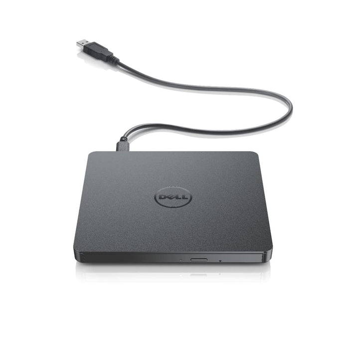 Dell External USB Slim DVD +/– RW Optical Drive Optical Disk Drives Dell