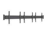 Multibrackets Fixed 32"-75" Pro Series Wall-to-Wall Display Mount For 3 Screen