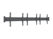 Multibrackets Fixed 32"-75" Pro Series Wall-to-Wall Display Mount For 3 Screen Wall Mount Bracket Multibrackets